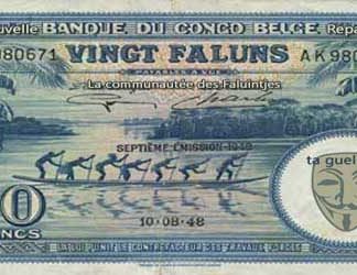 g) 2000 Faluns